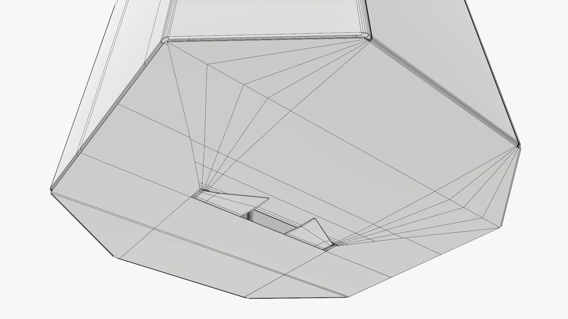 Corrugated cardboard box packaging 10 3D model_8