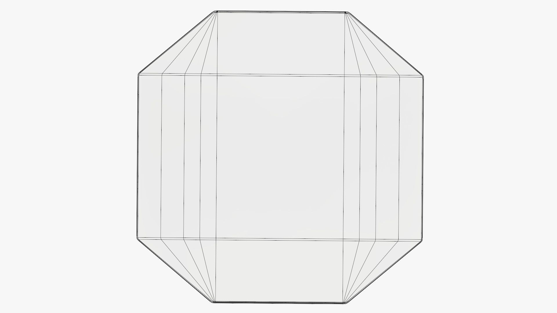 Corrugated cardboard box packaging 10 3D model_9