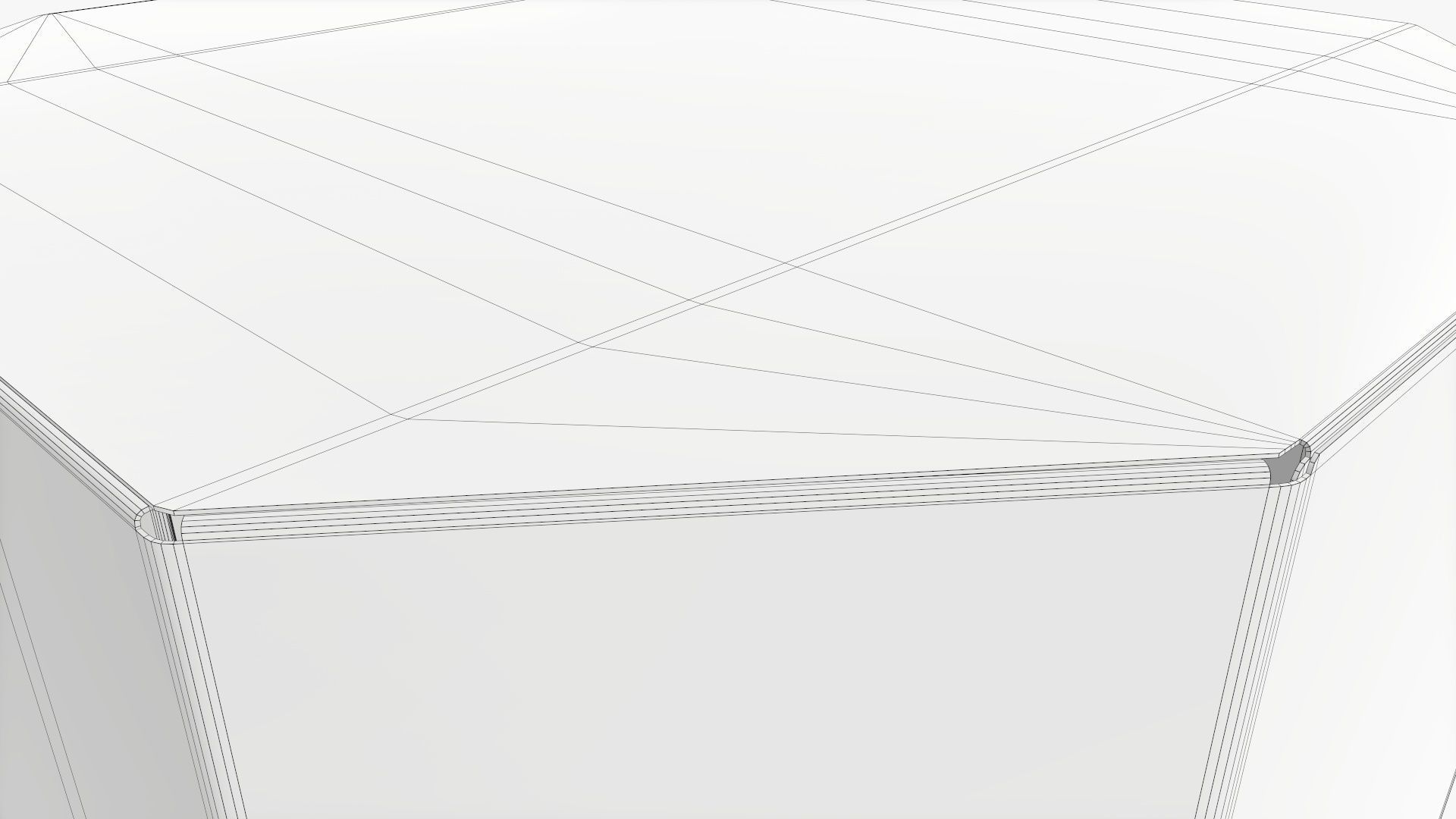 Corrugated cardboard box packaging 10 3D model_7