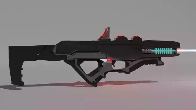 Sci fi Gun