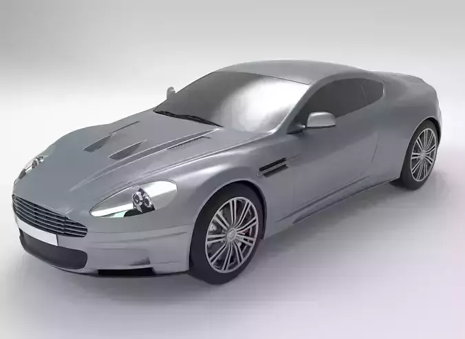 Aston Martin DBS V12 3D model