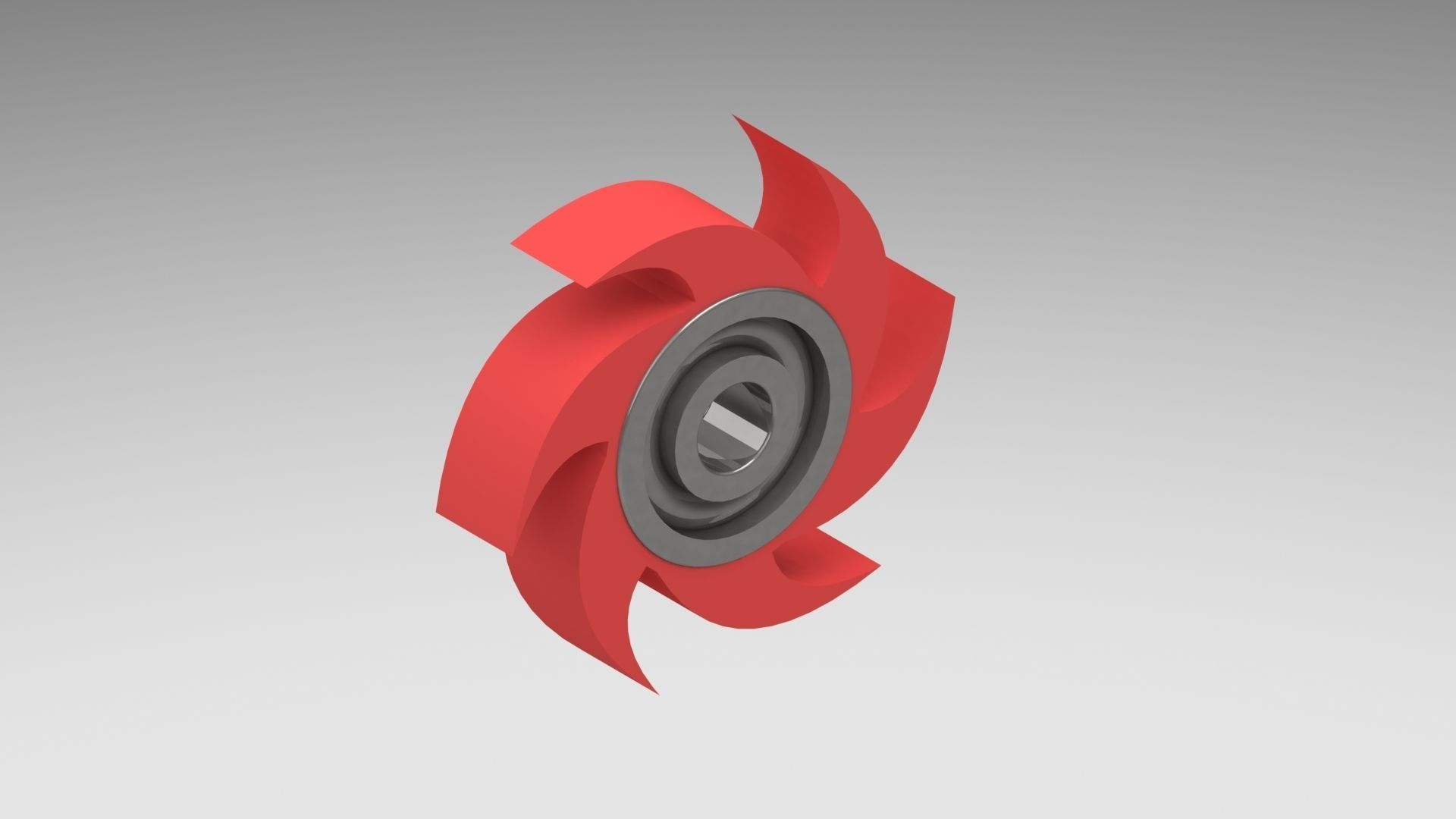 Fidget Spinner 3D print model_2