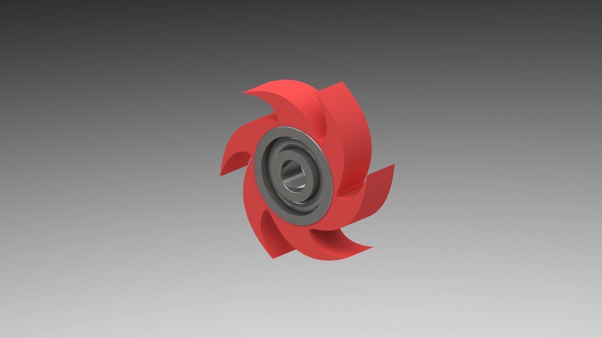 Fidget Spinner 3D print model_1