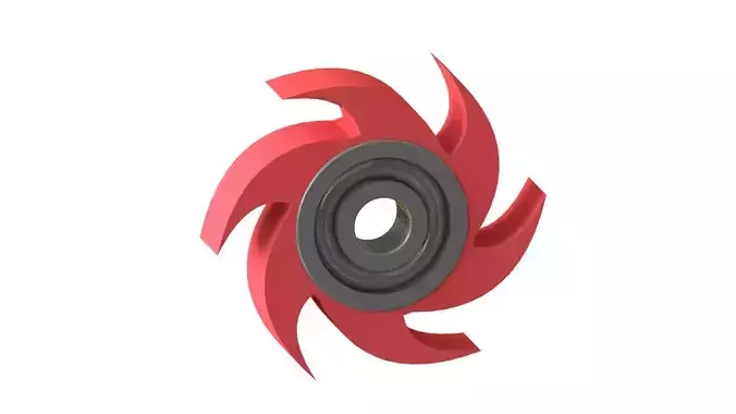 Fidget Spinner 3D print model