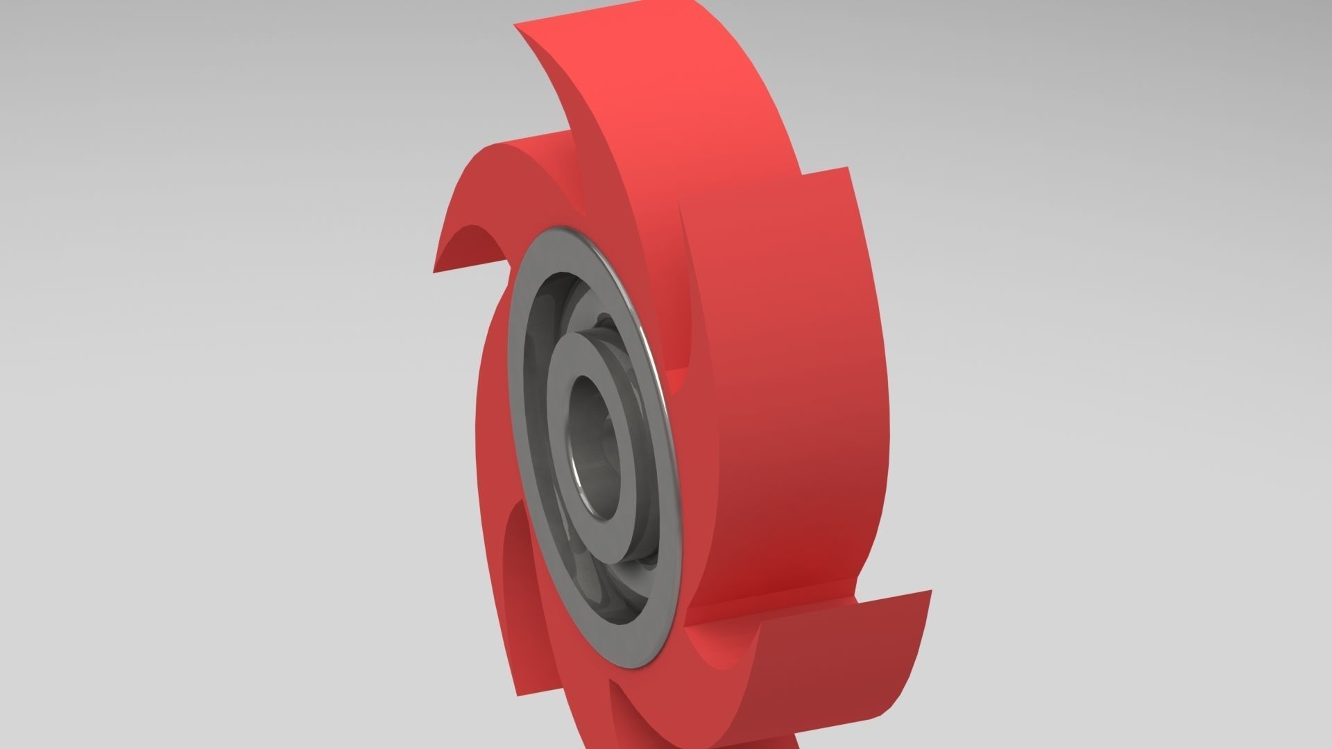 Fidget Spinner 3D print model_4