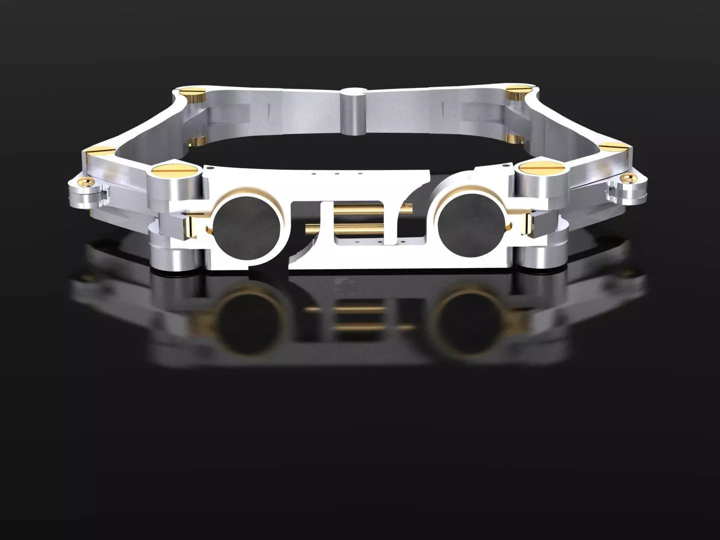 Cufflinks-Bracelet Transformer 3D print model_0