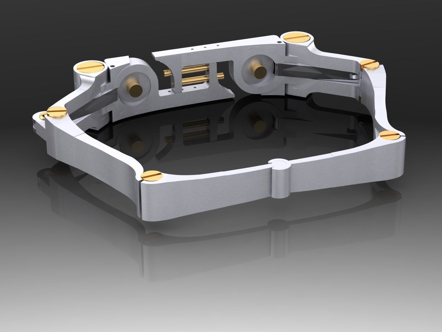 Cufflinks-Bracelet Transformer 3D print model_2