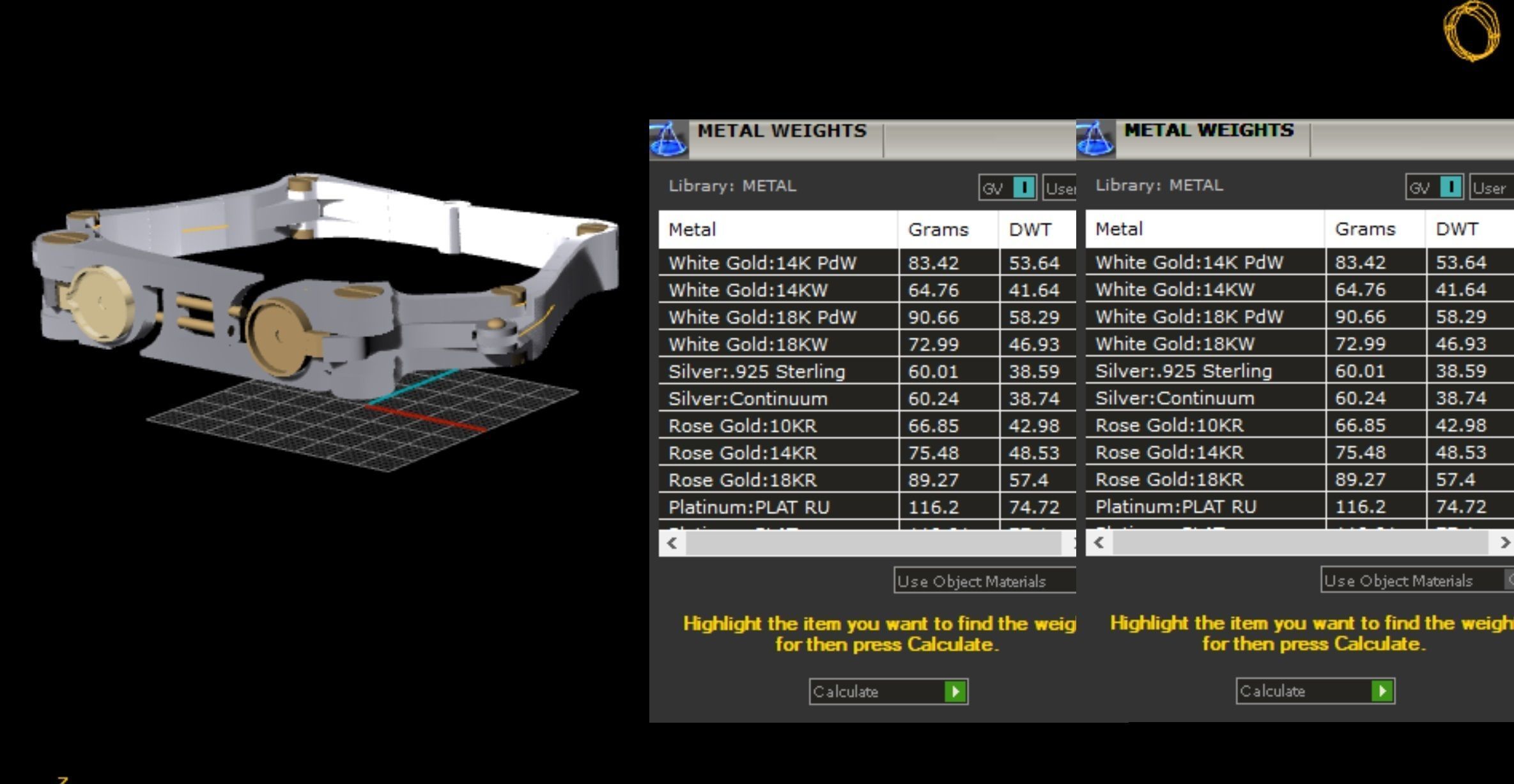 Cufflinks-Bracelet Transformer 3D print model_7