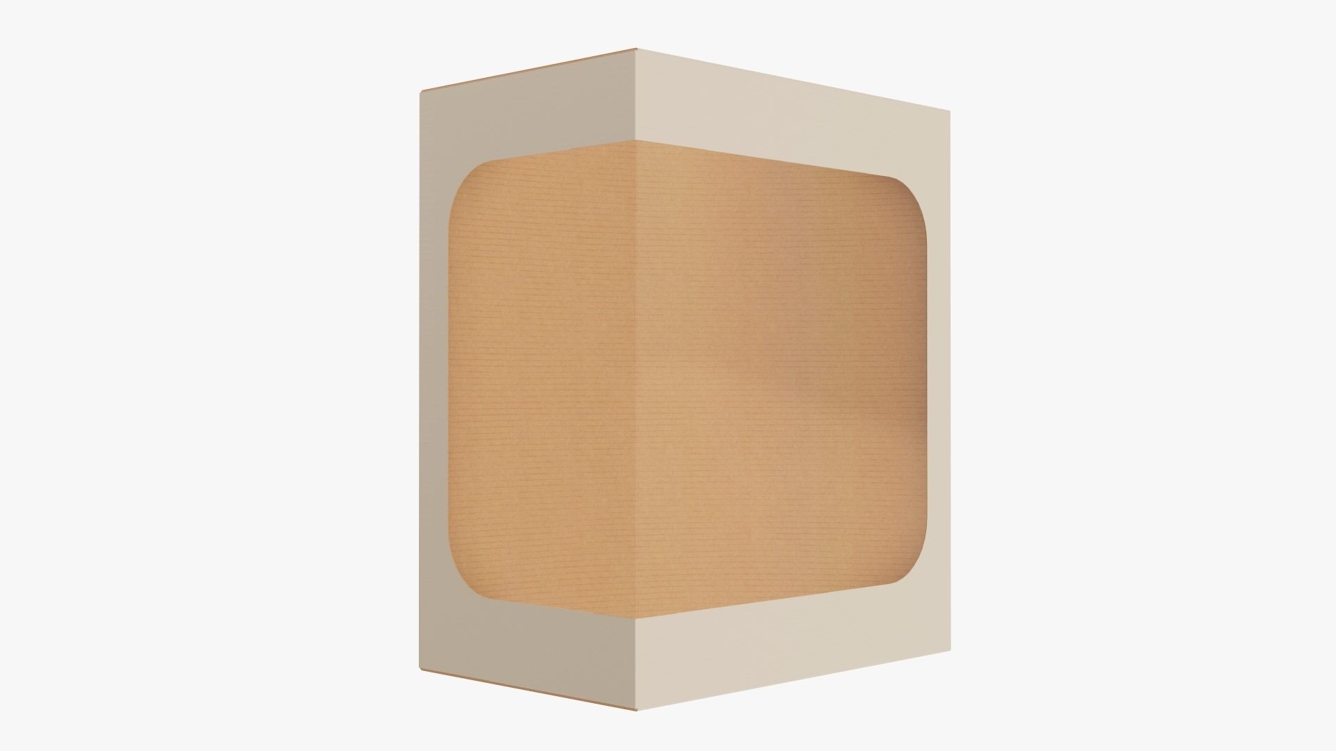 Cardboard display box retail 10 3D model_4