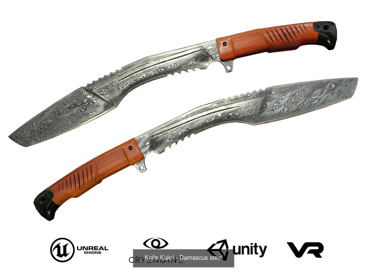 Collection Knives Kukri 11 models _22