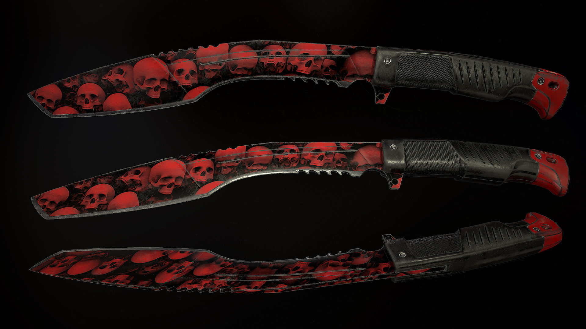 Collection Knives Kukri 11 models _50