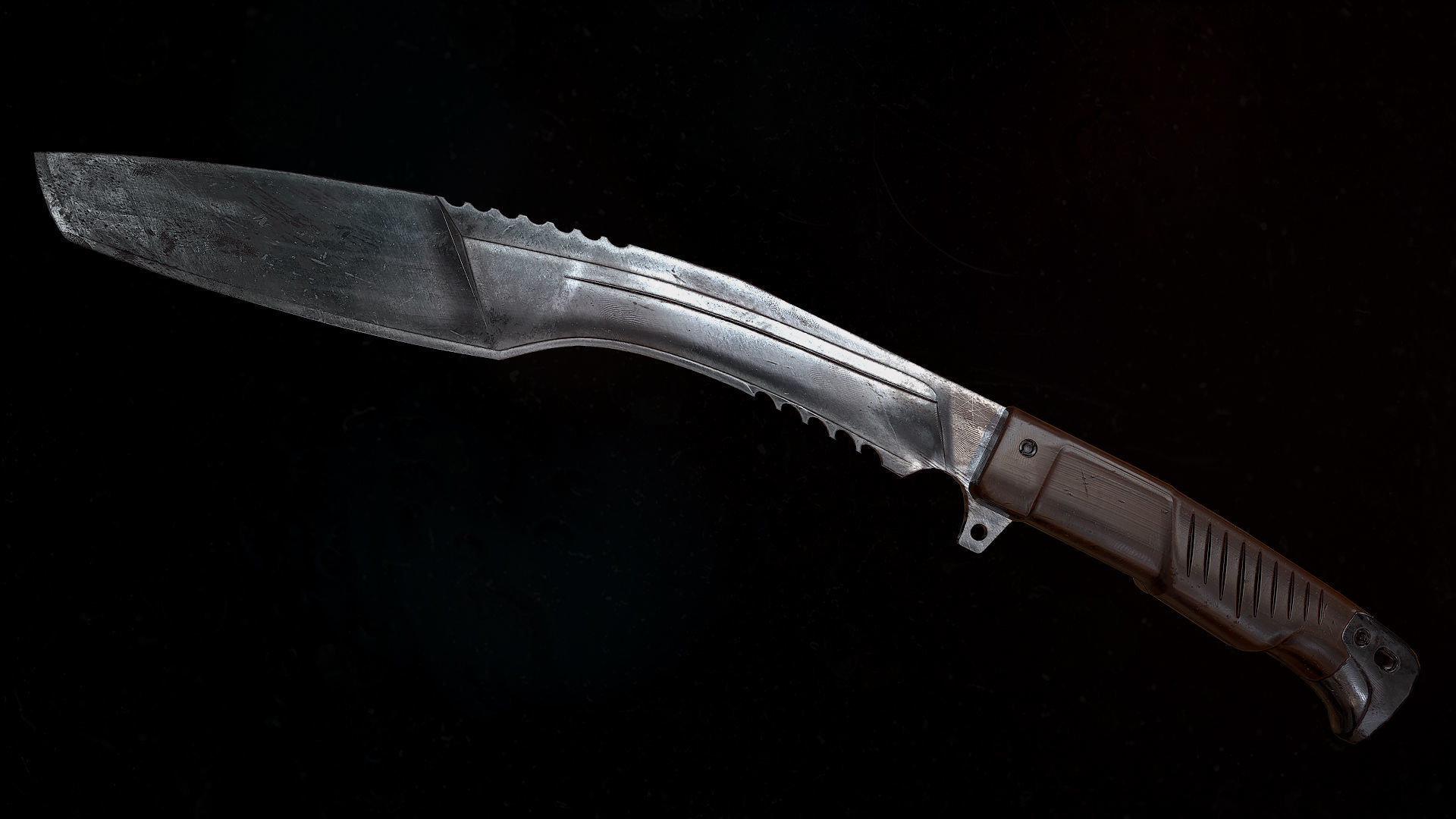 Collection Knives Kukri 11 models _44