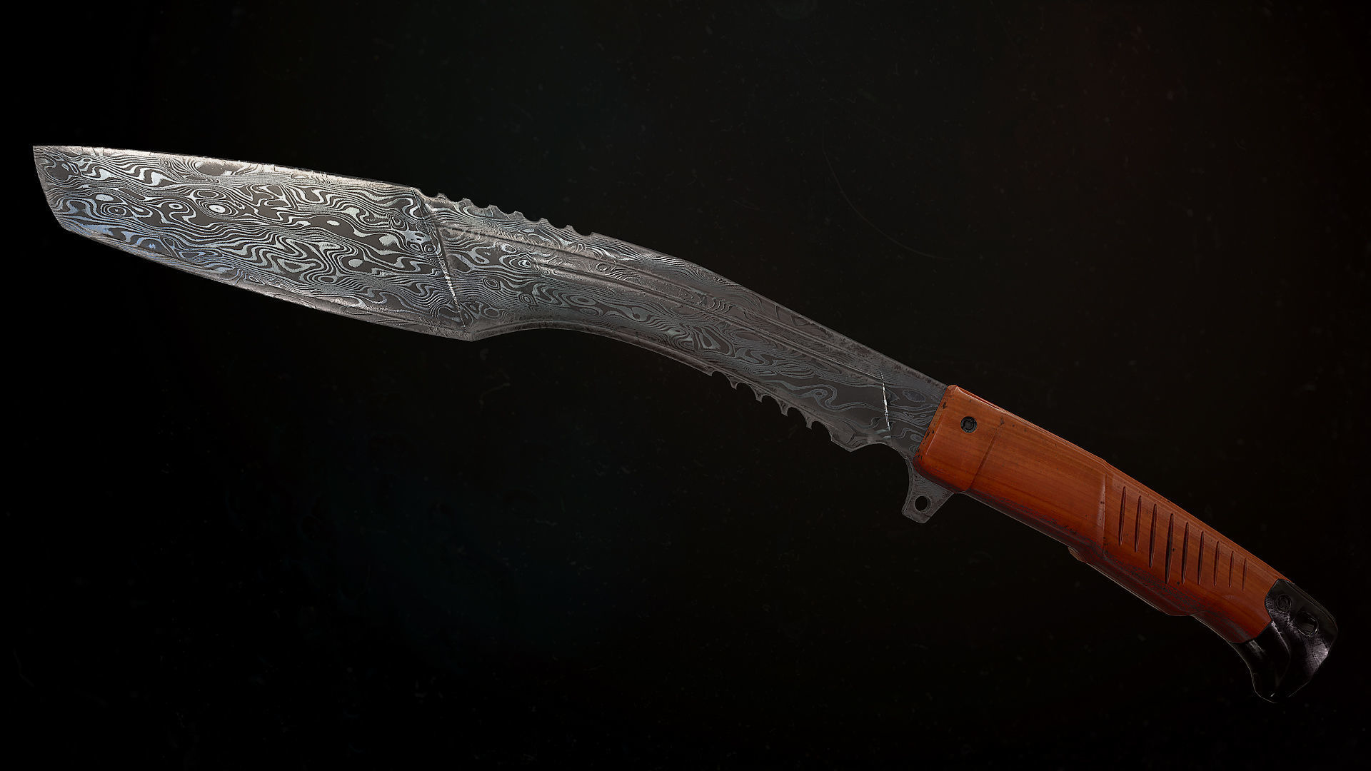 Collection Knives Kukri 11 models _30