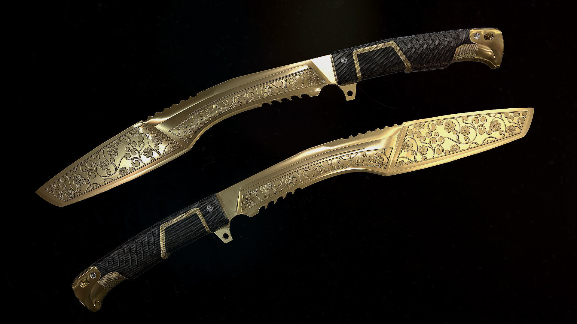 Collection Knives Kukri 11 models _41