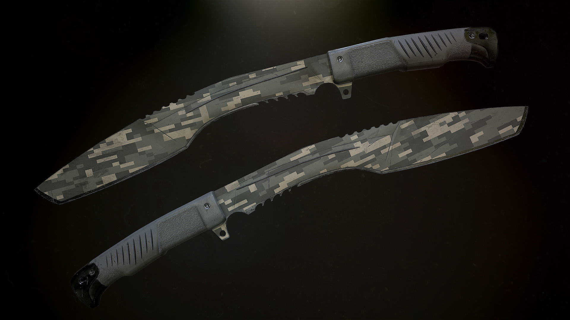 Collection Knives Kukri 11 models _24