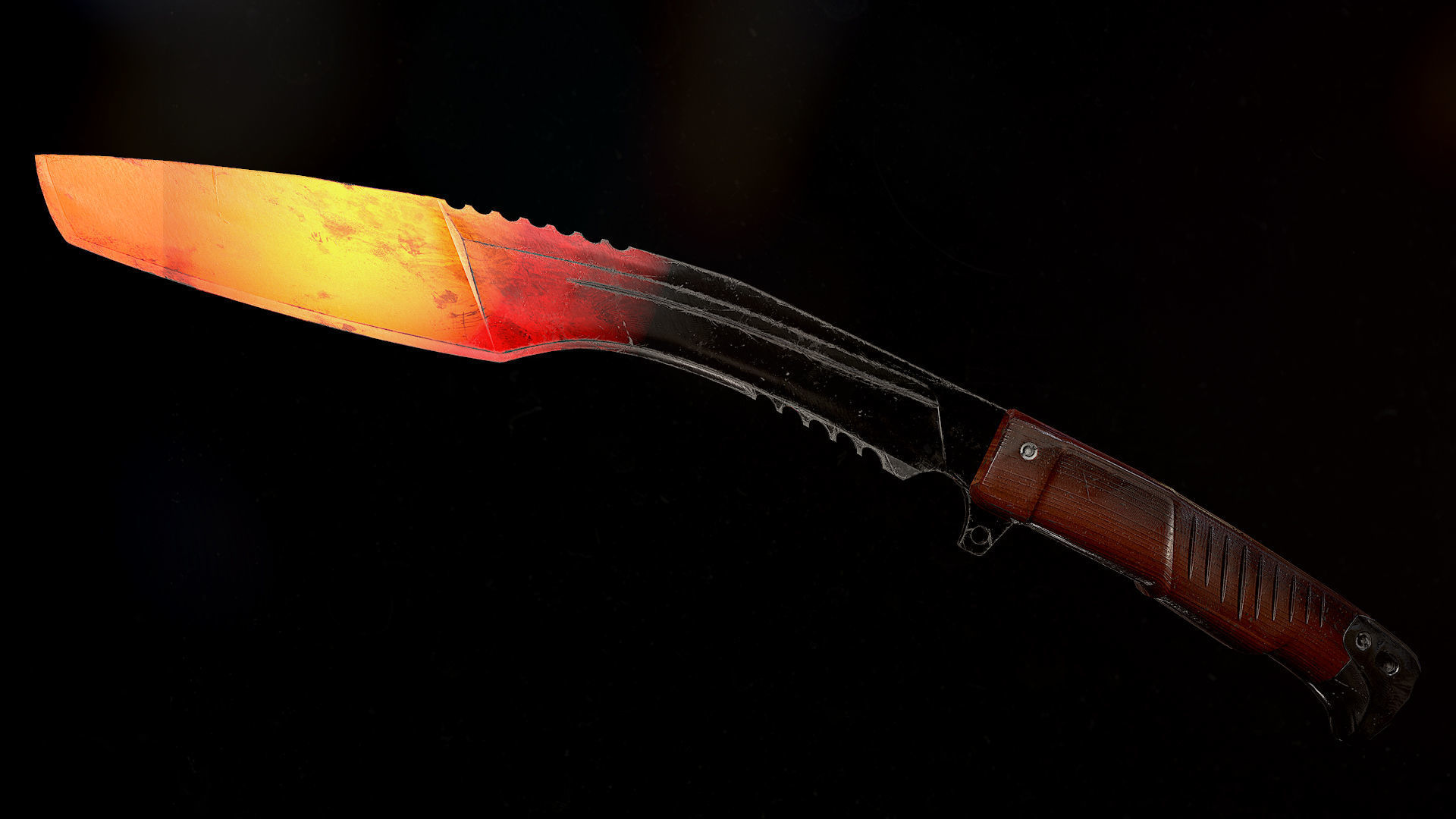 Collection Knives Kukri 11 models _36