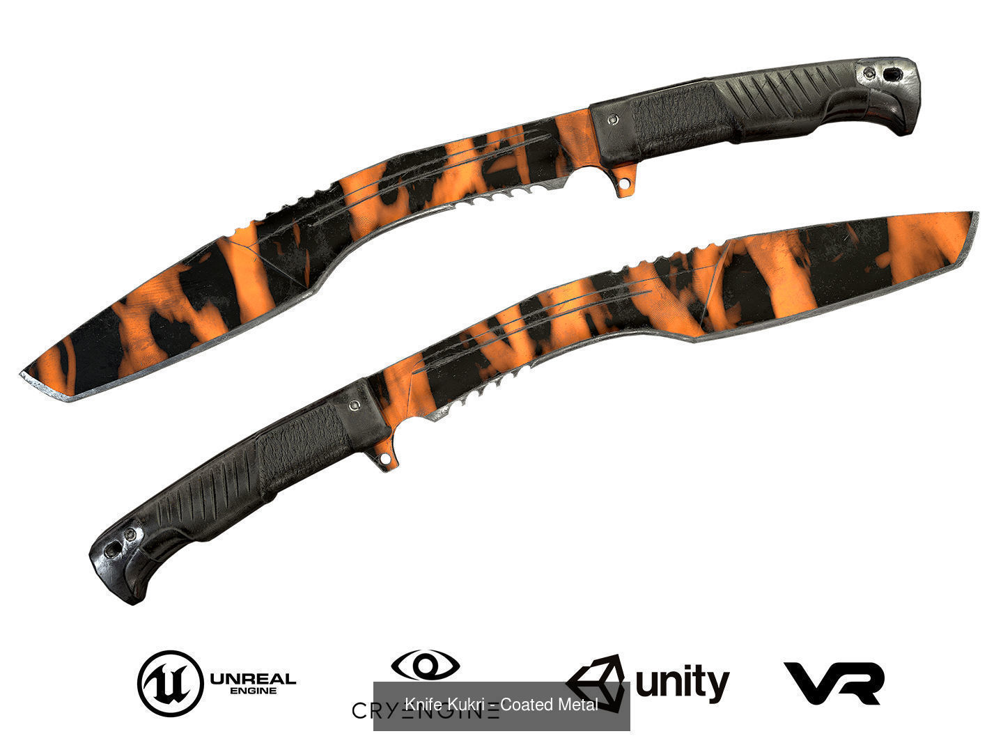 Collection Knives Kukri 11 models _19