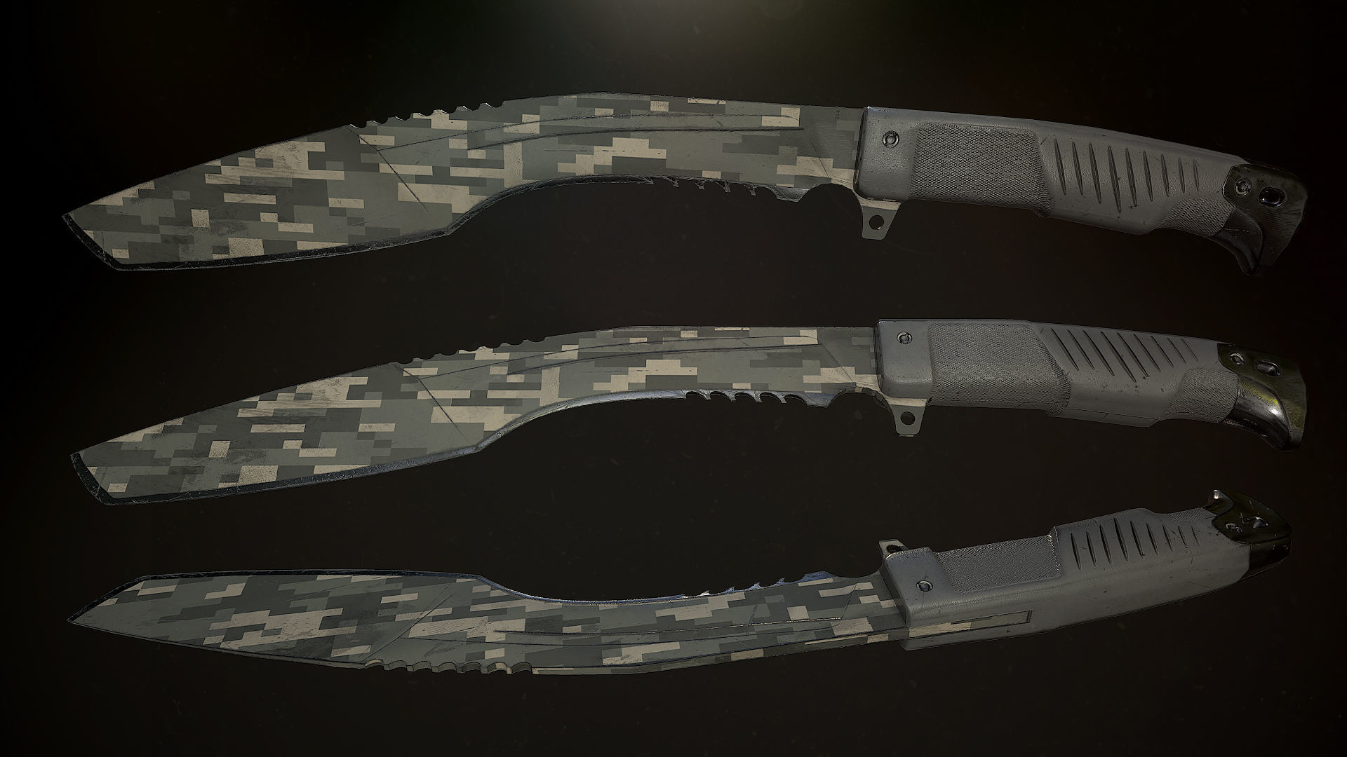 Collection Knives Kukri 11 models _26