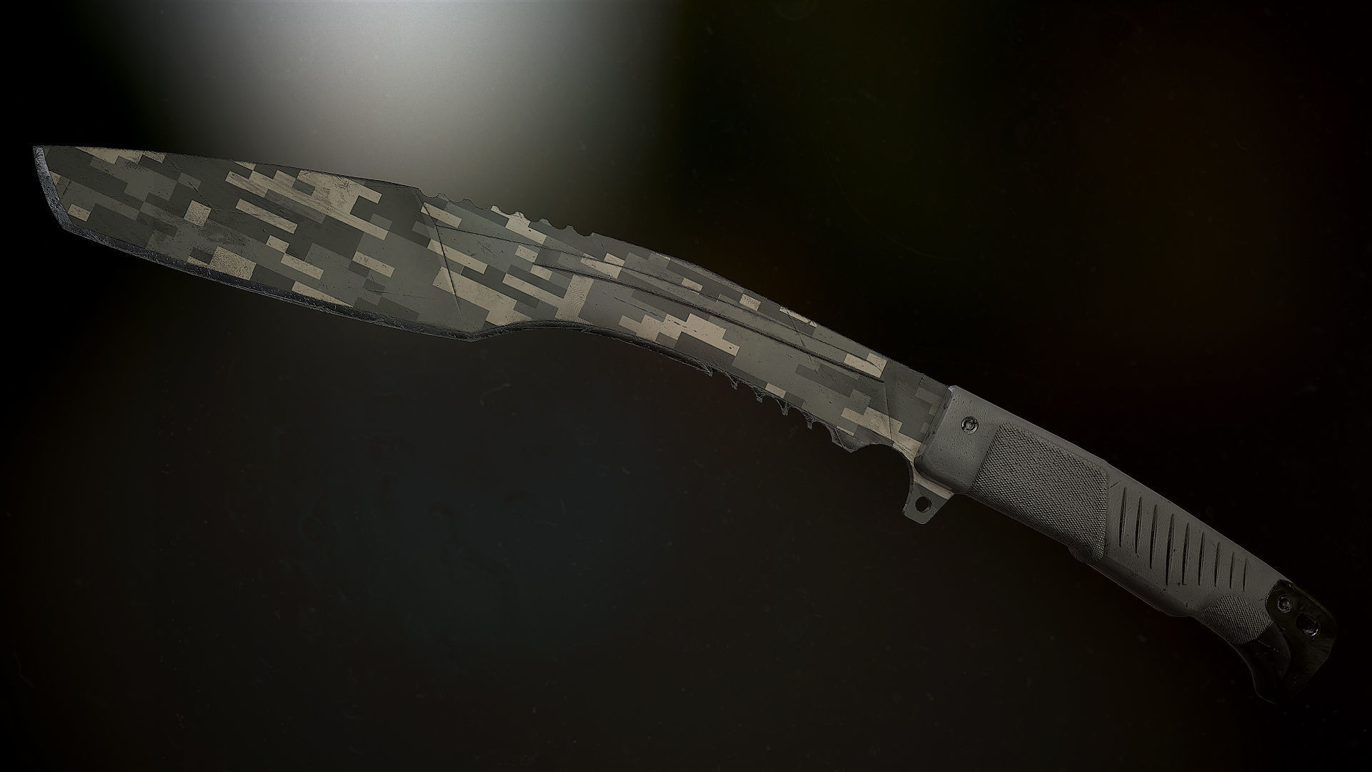 Collection Knives Kukri 11 models _25