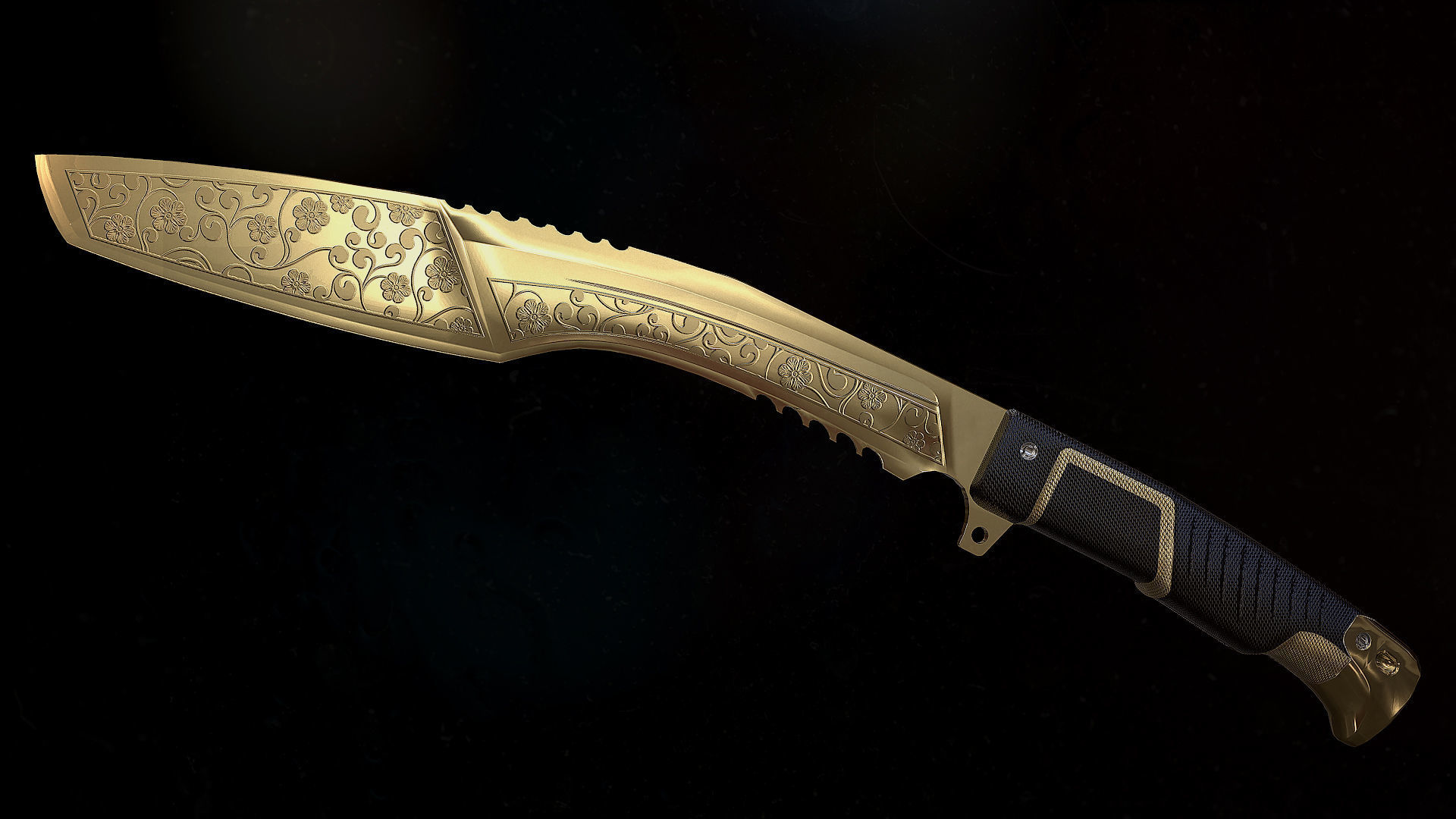 Collection Knives Kukri 11 models _39