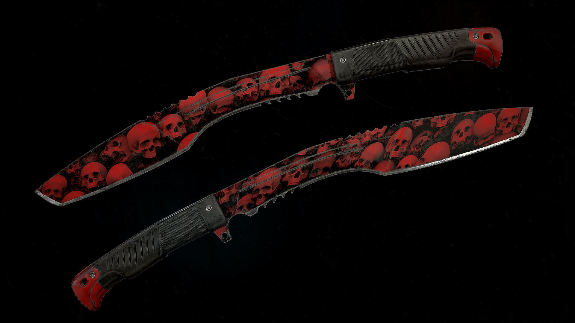 Collection Knives Kukri 11 models _49