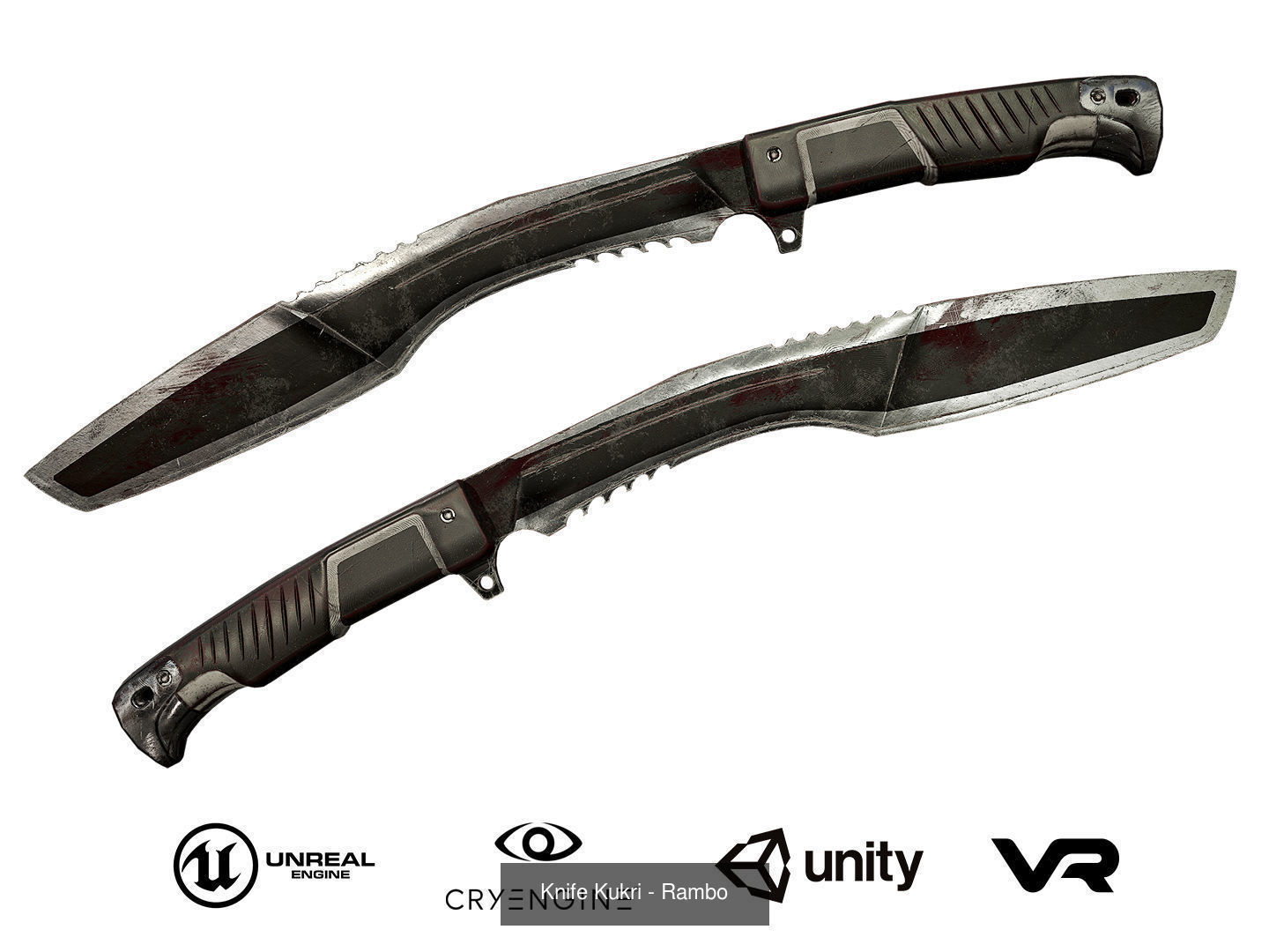 Collection Knives Kukri 11 models _16