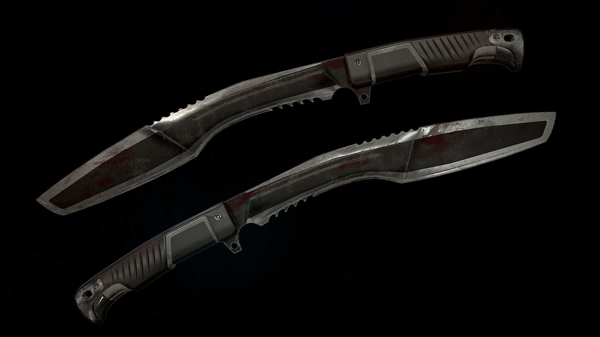 Collection Knives Kukri 11 models _47