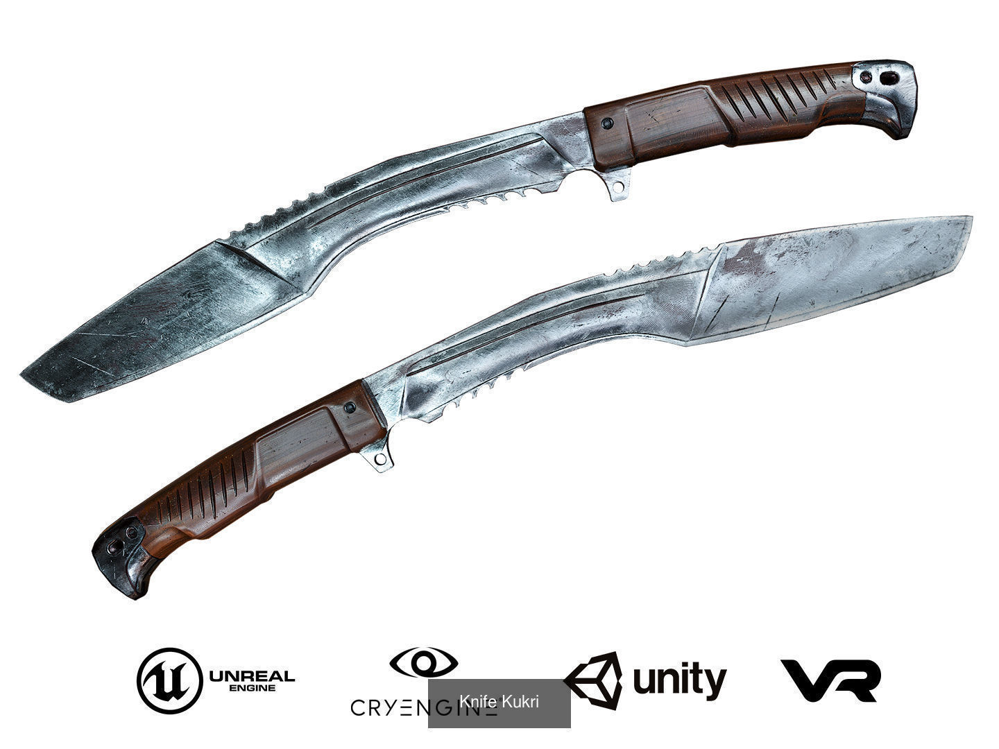 Collection Knives Kukri 11 models _12