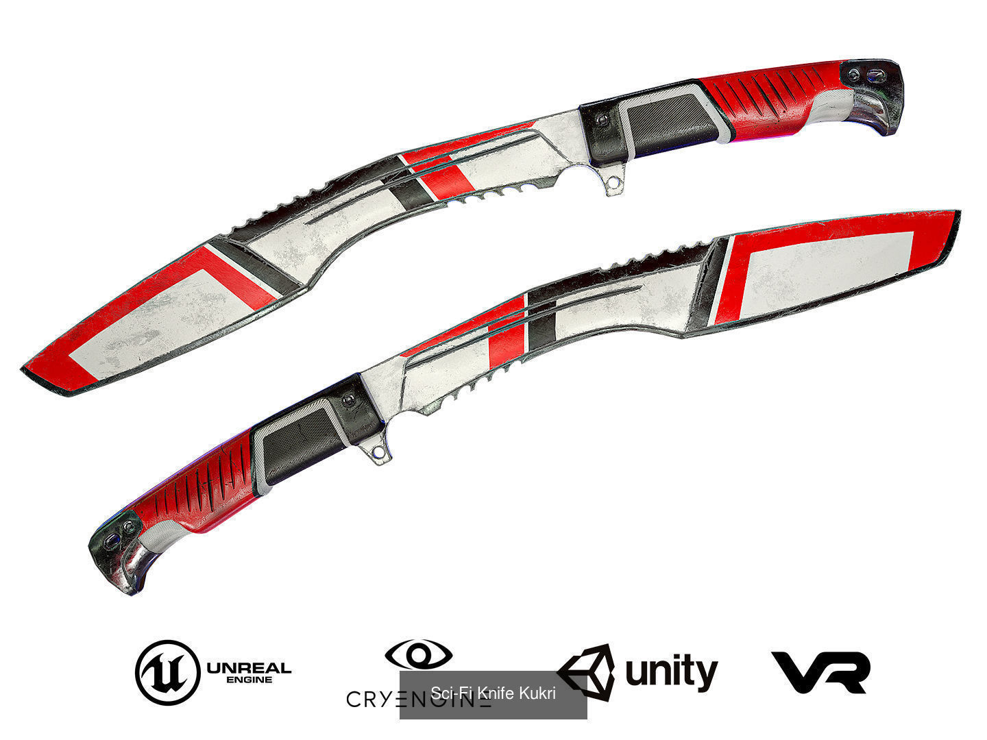 Collection Knives Kukri 11 models _13