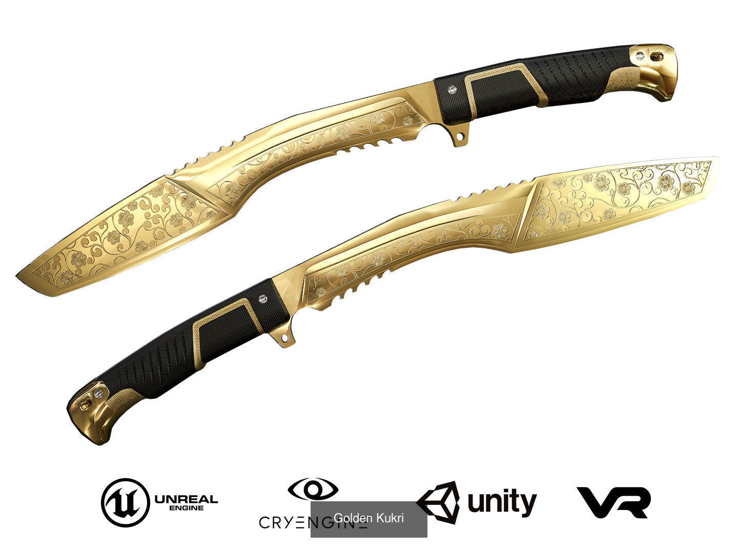 Collection Knives Kukri 11 models _21