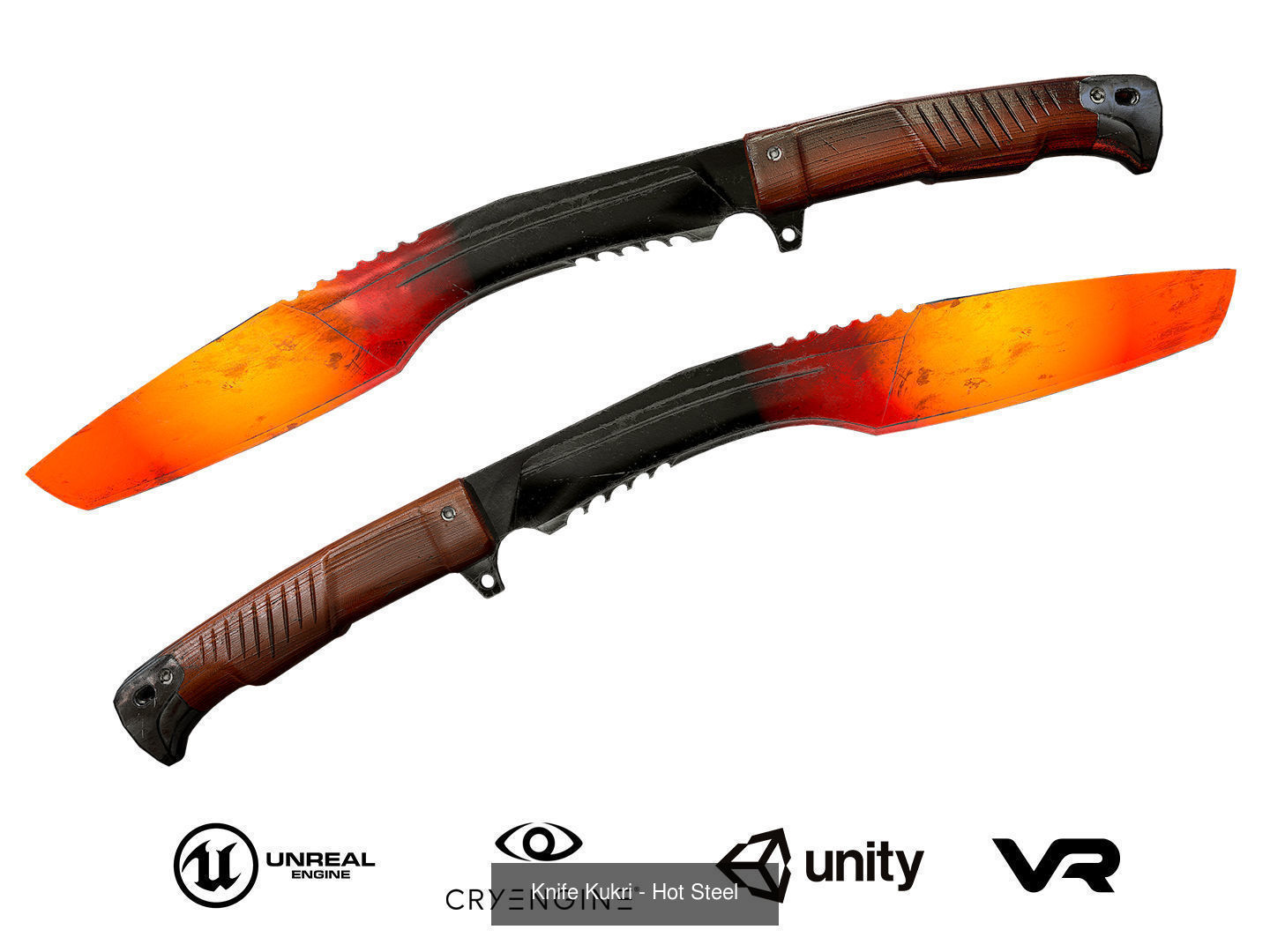 Collection Knives Kukri 11 models _17