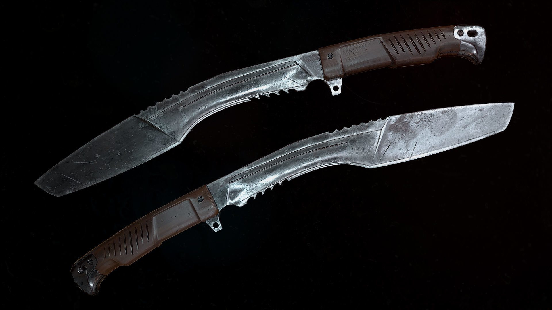 Collection Knives Kukri 11 models _43