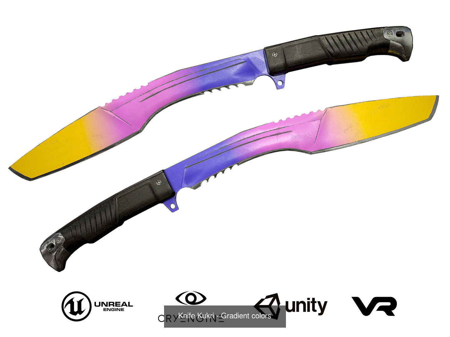 Collection Knives Kukri 11 models _18