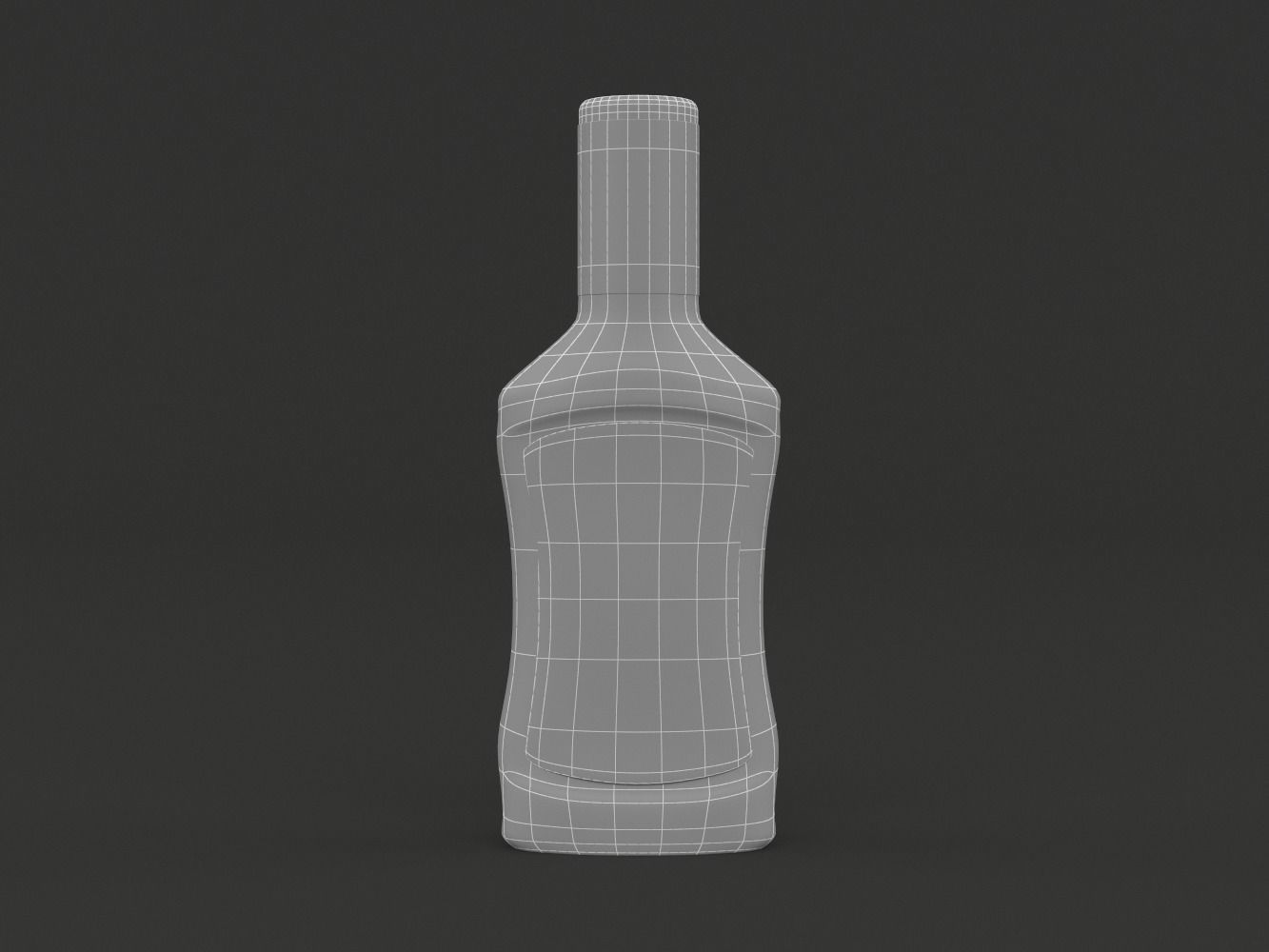 Great Value Honey Mustard Dressing and Dip 3D model_8