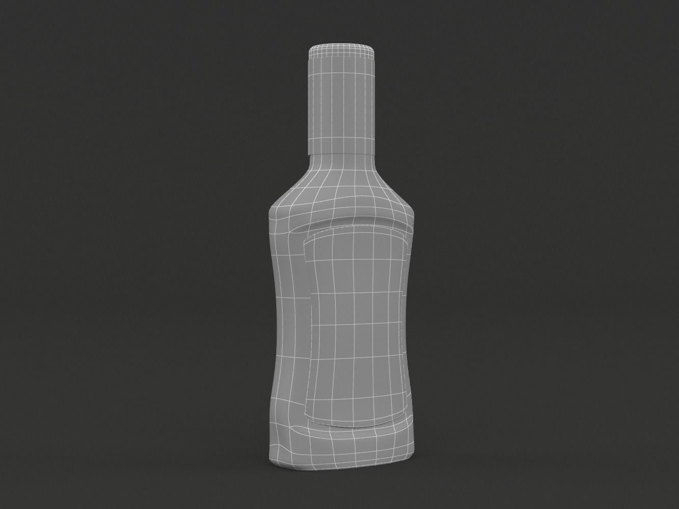 Great Value Honey Mustard Dressing and Dip 3D model_10