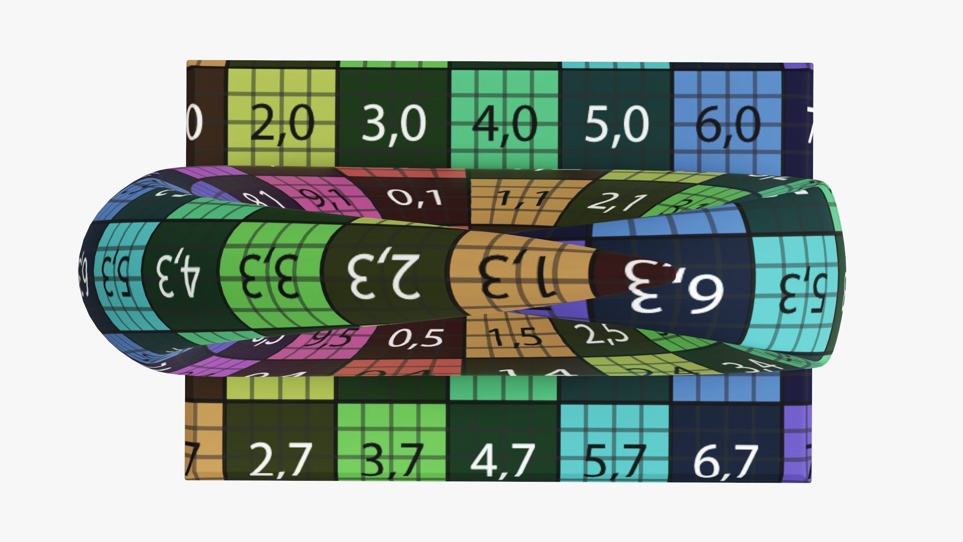 Trophy prize 01 3D model_14