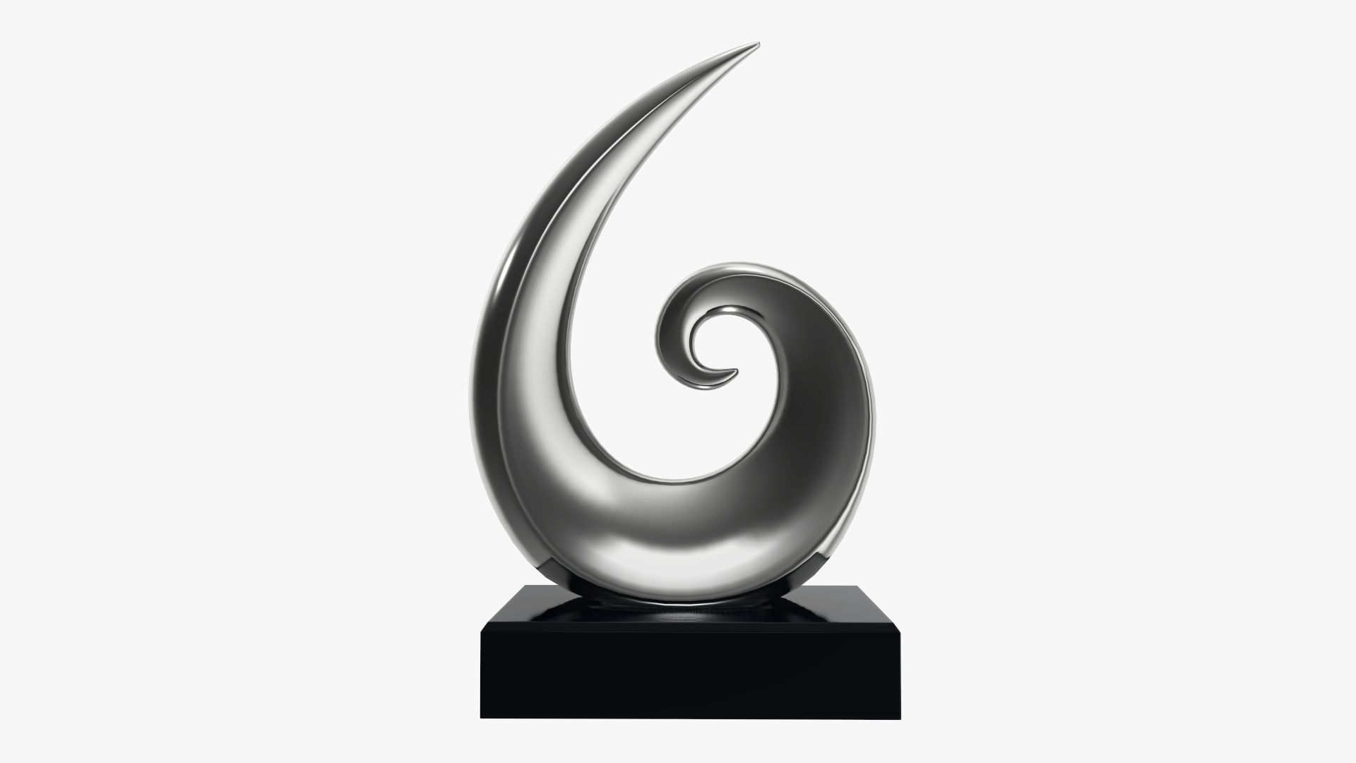 Trophy prize 01 3D model_1