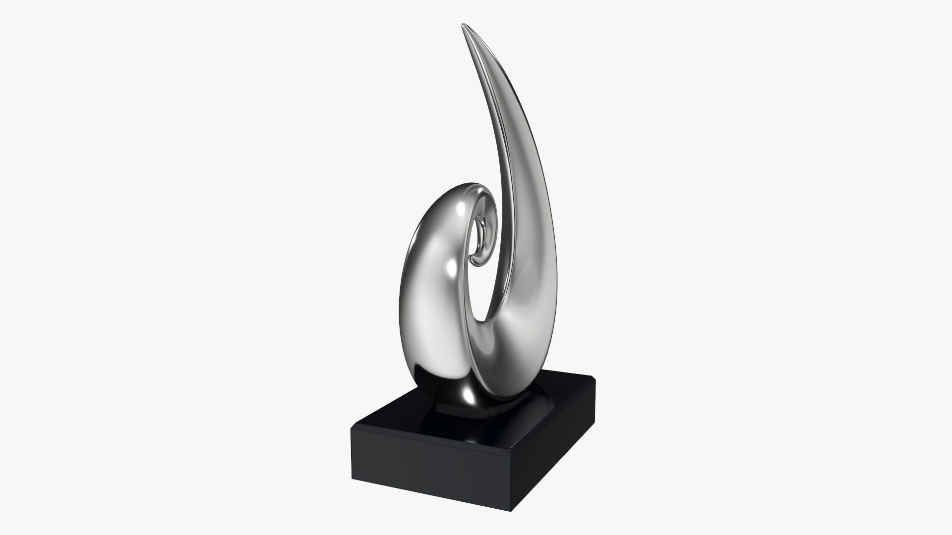 Trophy prize 01 3D model_2
