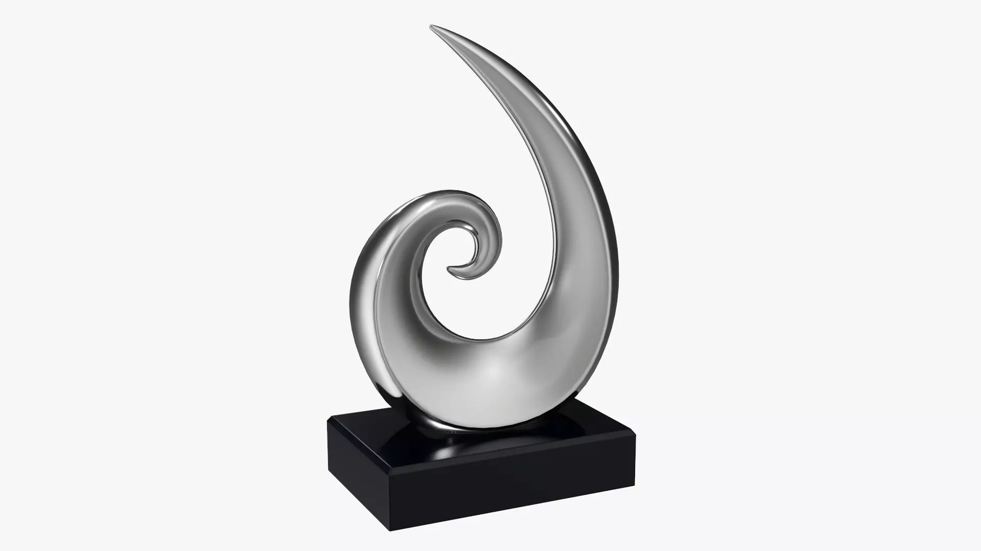 Trophy prize 01 3D model_0
