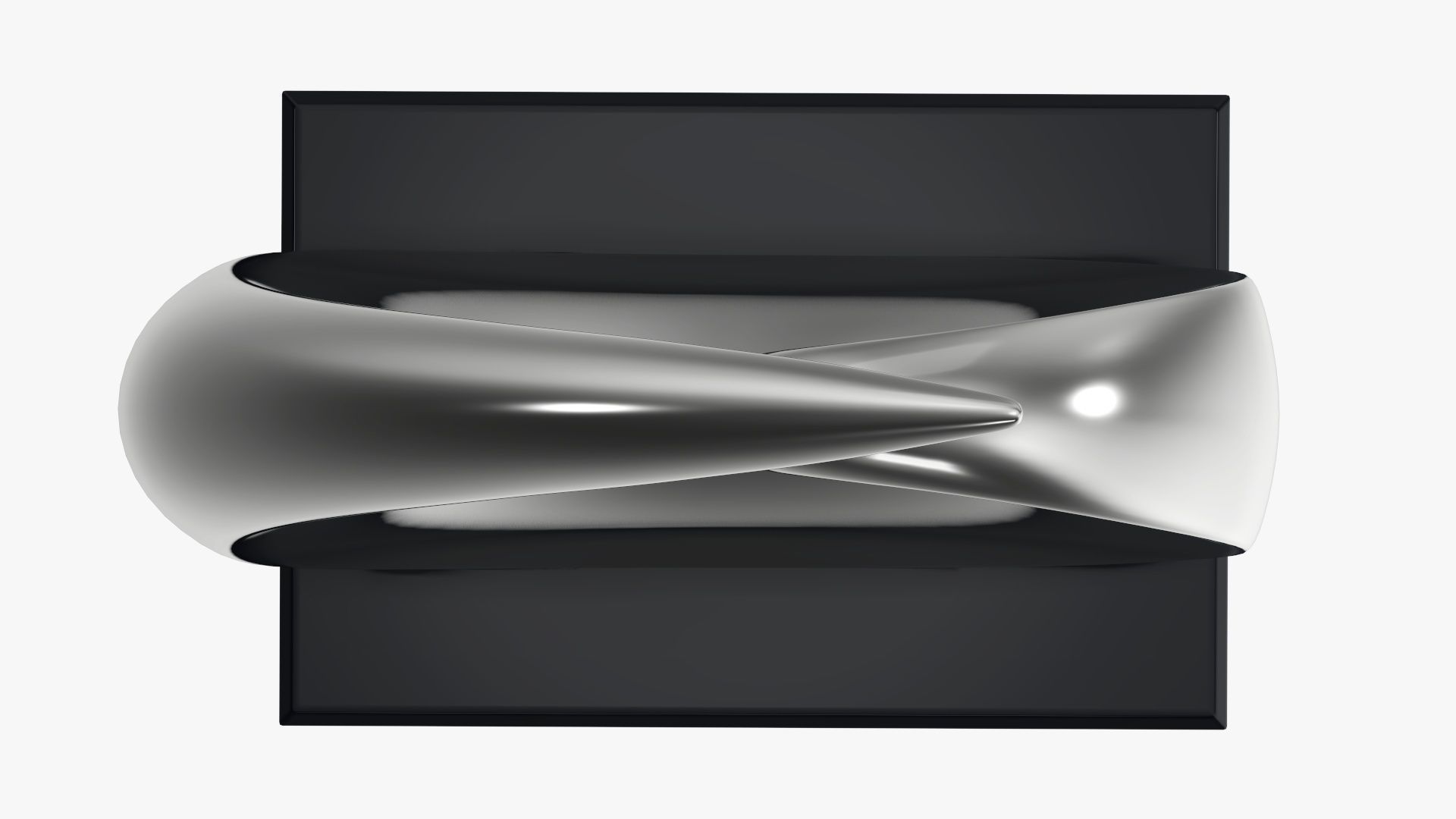 Trophy prize 01 3D model_4