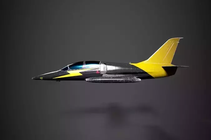 L-39 Albatros 3D model