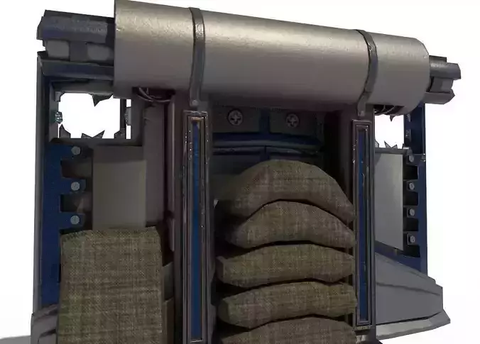 Technological war barricade