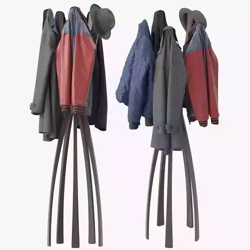 Porada Flamingo 3D model