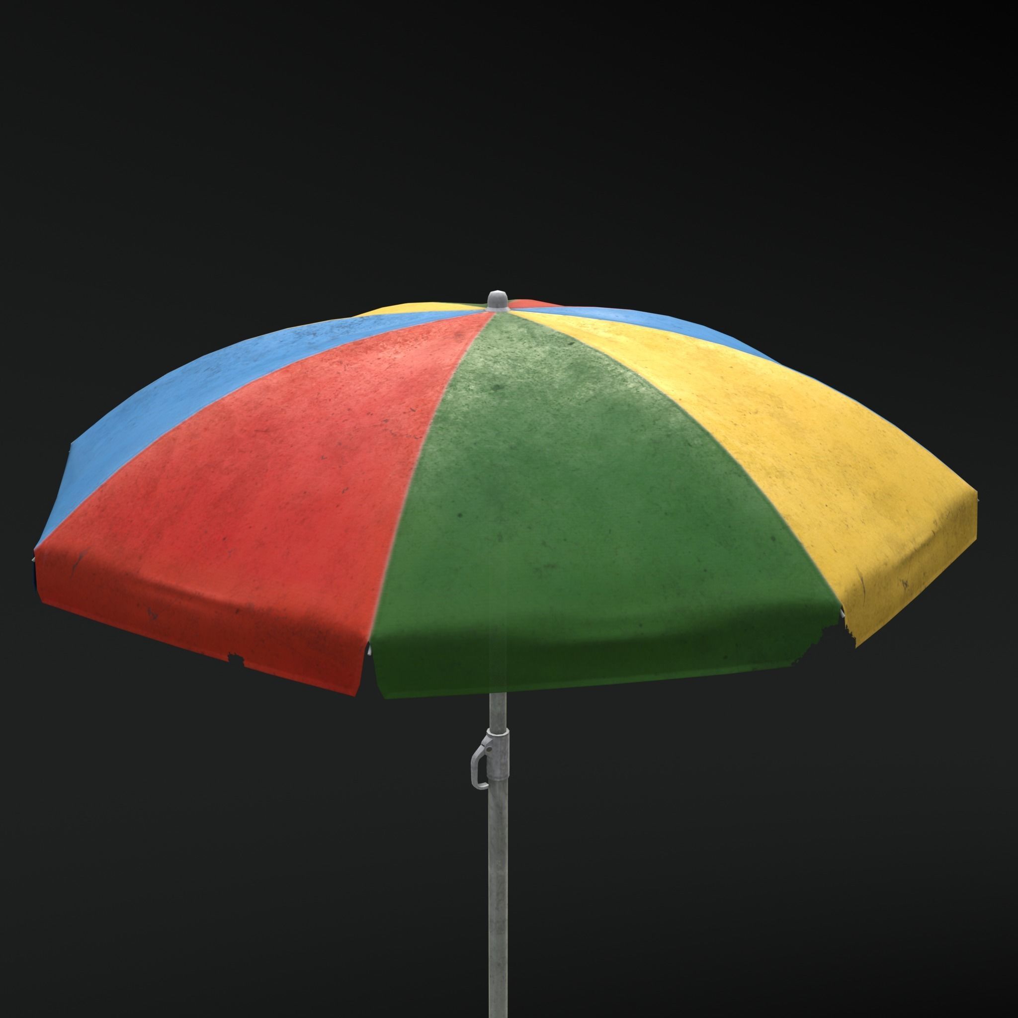 Barbecue in the garden 3D Model Collection_15