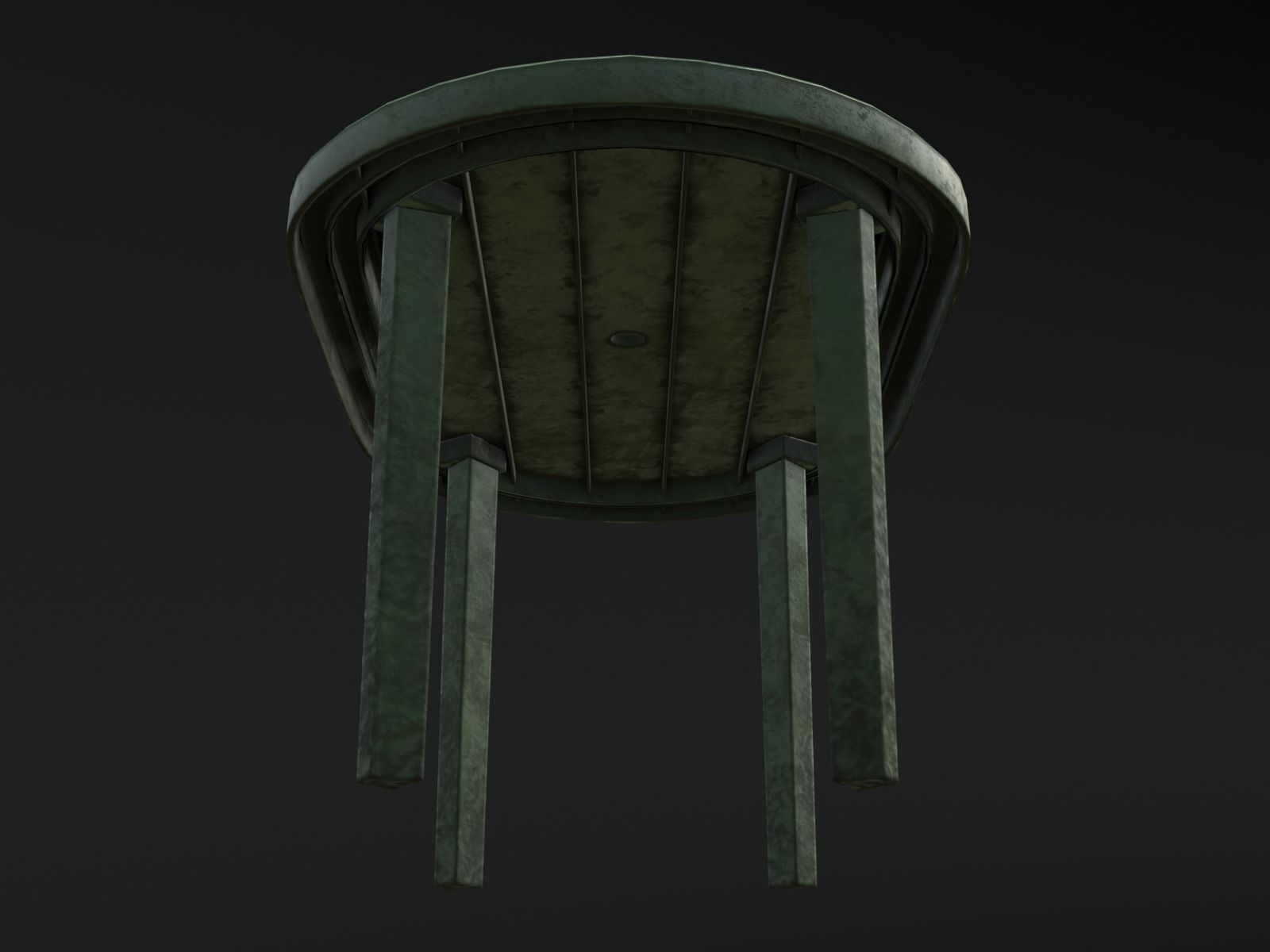 Barbecue in the garden 3D Model Collection_12