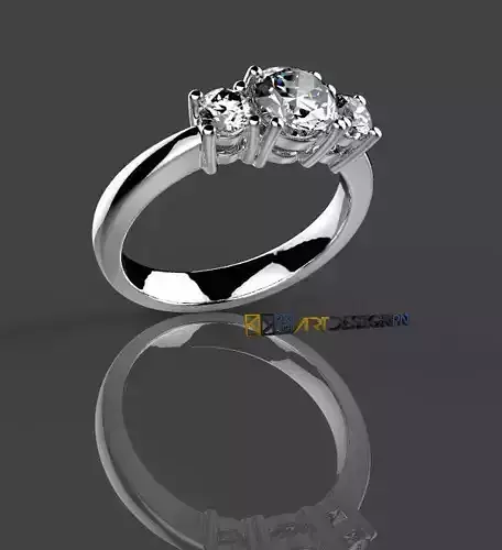 Women Trilogy Ring