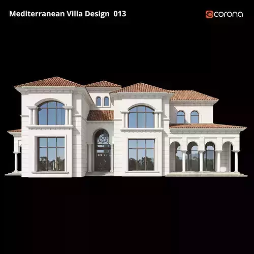 Mediterranean Villa Design 013