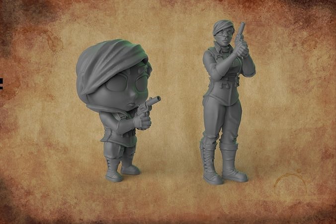 Character Lovecraft Kickstarter Free 3D print model