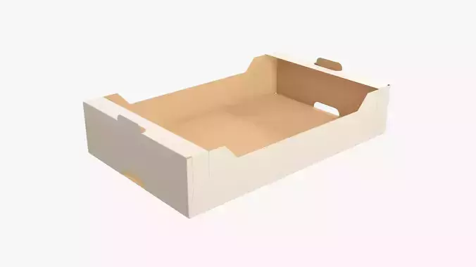 Retail tray cardboard box 03