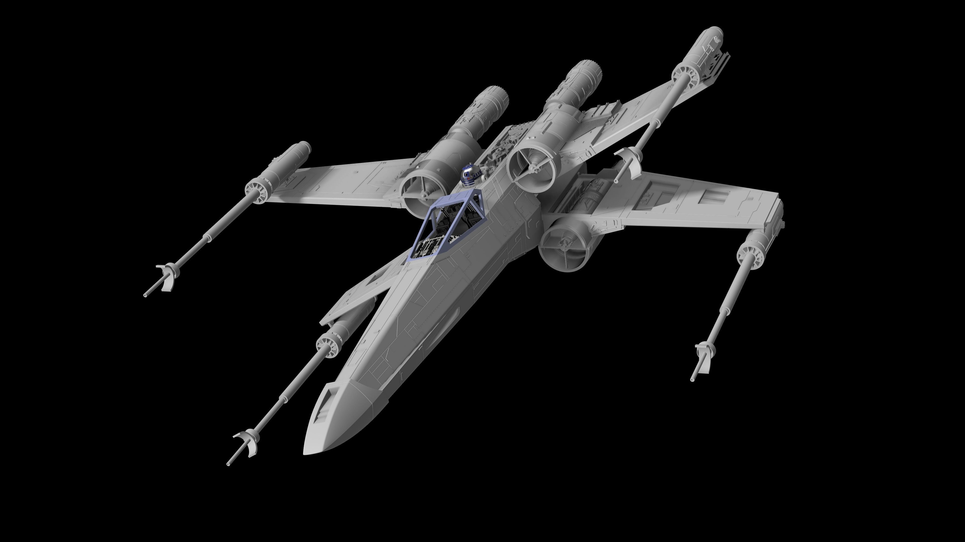 Model-X MK I 1-12 scale -  3D print model_32